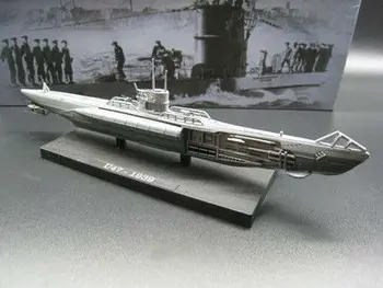 1: 350 Немецкая подводная лодка U-47 VII B-класса времен Второй мировой войны, готовая модель из сплава, военный вентилятор, коллекционный подарок