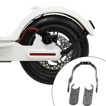 1 комплект Компактная Простая установка с помощью винтов Задний кронштейн электрического скутера Аксессуары для крыла Держатель для крыла скутера