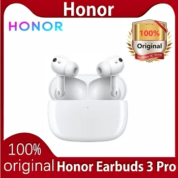 100% Оригинальные наушники HONOR Earbuds 3 Pro True Wireless In-Ear Bluetooth Водонепроницаемые наушники с активным шумоподавлением с микрофоном