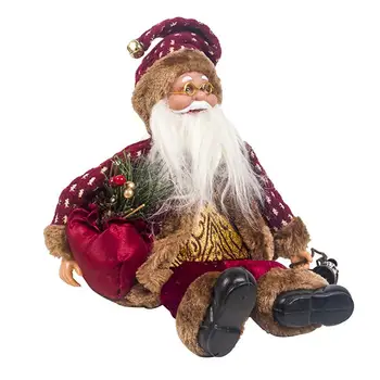 2020 НОВЫЕ рождественские украшения Рождественские куклы Украшения для Рождественской елки Инновационные украшения в виде Лося, Санты и снеговика
