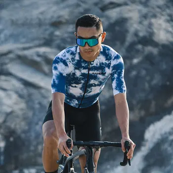 2023 Новая Мужская и Женская Летняя Велосипедная рубашка Cycling Champion Team Top Для Ношения Лучшей Дышащей толстовки Rainbow Team