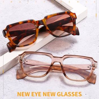 2023 Новые мужские и женские деловые солнцезащитные очки в стиле ретро UV400 Gafas De Sol