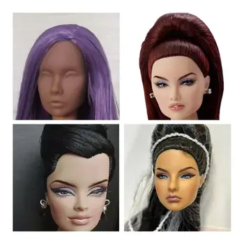 30 см Оригинальная голова FR кукольные головы FR Модная лицензионная голова качественные кукольные головы для девочек, одевающие игрушки своими руками.