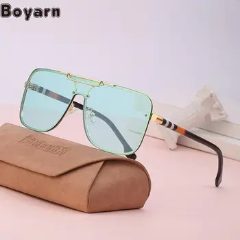 Boyarn 2022 Новый универсальный для мужчин Солнцезащитные очки для мужчин Солнцезащитные очки