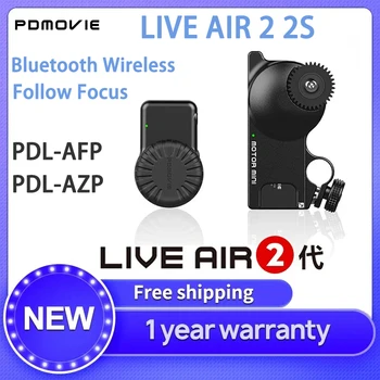 PDMOVIE LIVE AIR 2 2S Беспроводная Система Управления Последующей Фокусировкой Bluetooth Для объектива Зеркальной камеры Zhiyun Crane 2 3 DJI Ronin S