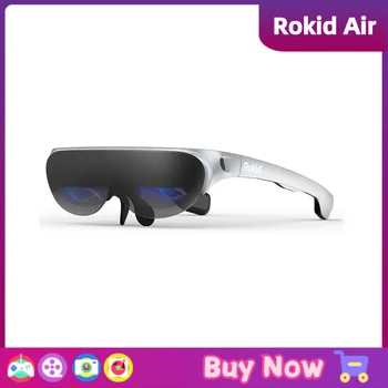 Rokid Air AR Glasses Портативные Смарт-Очки 3D Дополненной Реальности с 120-дюймовым HD-экраном Для Кинотеатров и Видеоигр