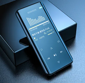 RUIZU D25 2,4-дюймовый сенсорный Bluetooth MP3-плеер Музыкальный плеер емкостью 16/32 ГБ с FM-радио Видеоплеер Проигрыватель электронных книг MP3