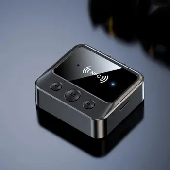 RYRA Беспроводной NFC Bluetooth 5.1 Приемник Автомобильный NFC Стерео AUX 3,5 мм Разъем RCA Оптический Bluetooth аудиоадаптер Беспроводной автомобильный комплект для телевизора