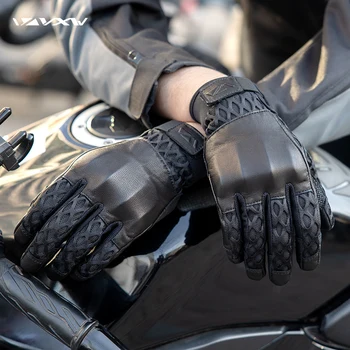 VXW Мотоциклетные Перчатки Женские Мужские с сенсорным экраном на весь палец Горный велосипед Dirt Bike Велоспорт шоссейные гонки MX мотокросс MTB BMX