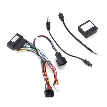 Автомобильный адаптер жгута проводов для стереосистемы, прочный для замены в автомобиле Ford Focus/Kuga/ Edge