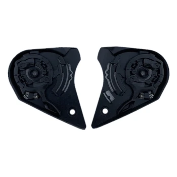 Базовый инструмент Shield Gear Прочная Левая Правая пластина Аксессуары для козырька Мотоциклетный шлем Детали линз для LS2 FF351 352 369 384