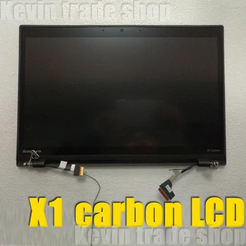 Бесплатная доставка ЖК-дисплей для ноутбука 1600 *900 в сборе для lenovo ThinkPad X1 углеродный ЖК-дисплей с сенсорной панелью Digitizer matrix