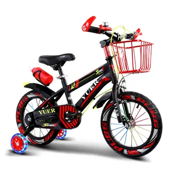 Велосипед Детский велосипед для мальчиков и девочек 2-10 лет, инструменты для езды на открытом воздухе: большие детские велосипеды