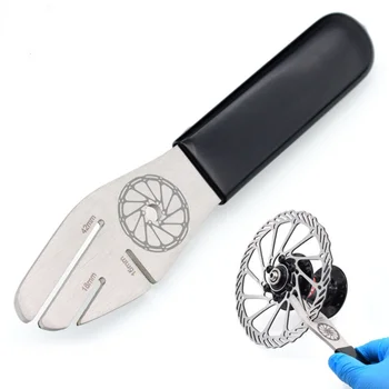 Велосипед Инструменты для выравнивания ротора дискового тормоза велосипеда Гаечный ключ для выравнивания диска горного велосипеда Также из нержавеющей Стали