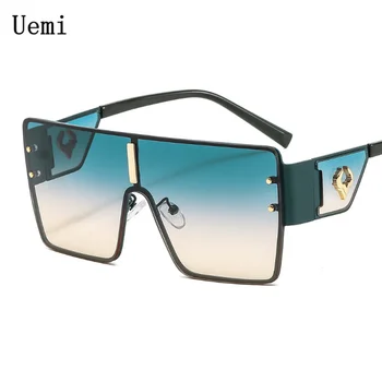 Винтажные солнцезащитные очки в стиле панк, мужские дизайнерские очки для вождения, женские роскошные ретро очки в квадратной металлической оправе UV400