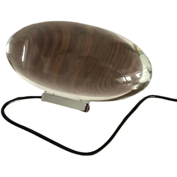 Волшебный цветной проекционный атмосферный светильник в итальянском минималистичном дизайне гостиной и прикроватной тумбочке с художественным декором Crystal Lamp