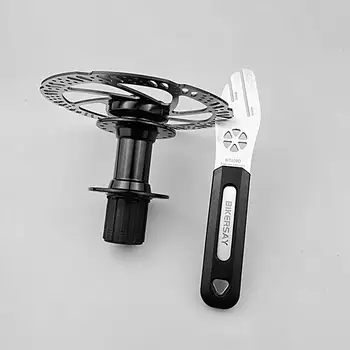 Высокопрочный портативный гаечный ключ для ремонта велосипедных дисков, защищенный от ржавчины, инструмент для выравнивания ротора для технического обслуживания