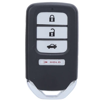 Дистанционный ключ, 4 кнопки, замена автомобильных ключей для Accord 2015 для автомобилей