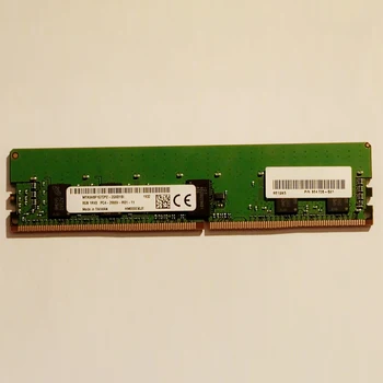 Для MT RAM MTA9ASF1G72PZ-2G6D1SI 8GB 8G 1RX8 PC4-2666V Серверная Память DDR4 2666 Быстрая Доставка Высокое Качество