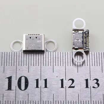 Для Samsung TabPro S2 SM-W720 Планшетный ПК Задний Разъем Встроенный USB-порт для зарядки Type-C USB-разъем для зарядки Постоянного Тока Разъем для розетки