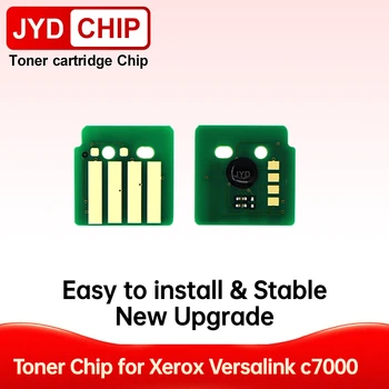 Для чипа тонера xerox c7000 106R03765 106R03768 106R03767 106R03766 для чипа принтера Xerox Versalink C7000DN C7000N