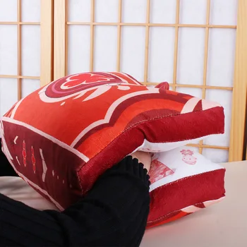 Игра Genshin Impact Плюшевая подушка Модель игрушки Klee DODOCO Косплей Реквизит для коллекции Подарочный Сборник Рассказов Складная Волшебная книга