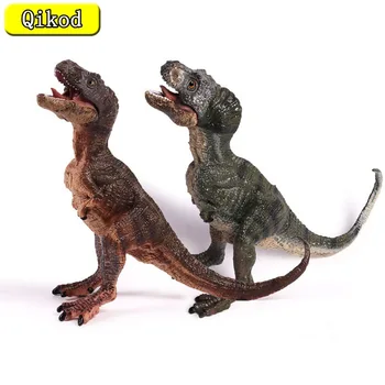 Имитационная фигурка животного Юрского периода, Тираннозавр Рекс, Детский Дракон, динозавр, коллекция игрушек из ПВХ, Пластиковое животное для подарка детям