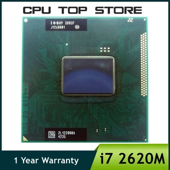 Используемый процессор Intel Core i7 2620M 4M Cache для ноутбука с частотой 2,7 ГГц