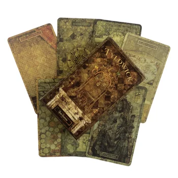 Колода карт Таро Тилдвика для гадания Английские Версии 2-го издания Настольной игры Oracle для вечеринки