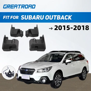 Комплект Автомобильных Брызговиков Для Subaru Outback 2015-2018 Брызговики Брызговик Брызговики Крыло Переднее Заднее Для Укладки 2016 2017