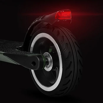 Кронштейн заднего колеса, седельная стойка для карбонового домкрата HOT JASION, тормозное крыло электрического скутера, задние полки, рама с безопасным освещением