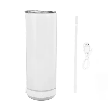 Кружка с вакуумной изоляцией, нержавеющая бутылка для воды, Bluetooth-чашка для мужчин и женщин