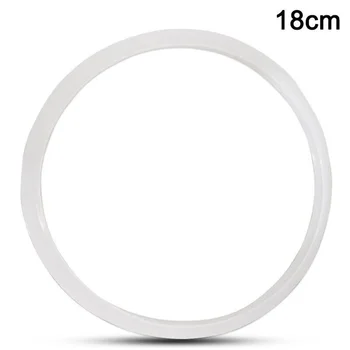 Кухонная прокладка Силиконовое уплотнительное кольцо для скороварки 28 см 30 см Высококачественная нетоксичная замена для скороварки 18 см 22 см