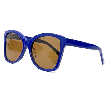 Летние Модные Женские Квадратные Солнцезащитные очки Солнцезащитные очки для защиты глаз Различных цветов С футляром для очков