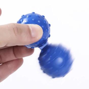 Массажный мяч, Многоцелевые однотонные игрушки-непоседы, Снимающие стресс для женщин и мужчин