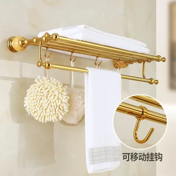 Набор подвесок для ванной комнаты вешалка для полотенец для ванной комнаты золотая вешалка для полотенец