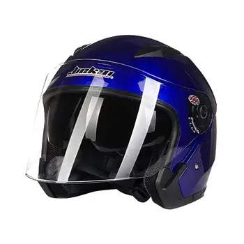 Однотонный велосипедный шлем с защитой от запотевания, ударопрочный мотоциклетный шлем унисекс, легкий шлем для езды на мотоцикле