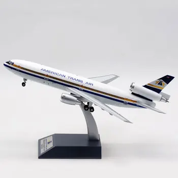 Отлитые под давлением в масштабе 1:200 модели самолетов American Airlines DC-10-40 N184AT из сплава, коллекция сувенирных украшений для показа
