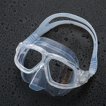 Очки для дайвинга, очки для глубокого дайвинга, маска для подводного плавания, очки для подводного плавания с защитой от запотевания высокой четкости, снаряжение для подводного плавания