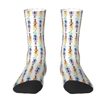 Парадные носки The Umbrella Academy Season 2 для мужчин и женщин, теплые модные носки Siblings Crew Numbers