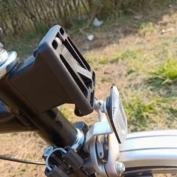 Передняя пластиковая опора велосипеда Aceoffix, Сверхлегкий складной велосипед для сумки Brompton Basket