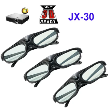 Перезаряжаемые 3D-Очки с Активным Затвором 96-144 Гц для Xgimi BenQ Acer Optoma HD144X UHD51 GT760 JMGO J6S V8 и всех 3D DLP Проекторов