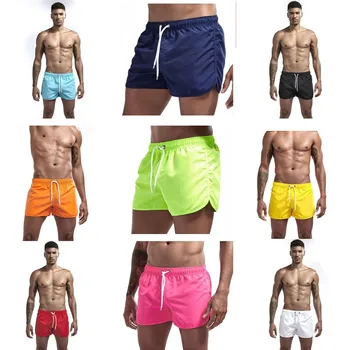 Пляжные брюки, мужские быстросохнущие повседневные шорты для дайвинга, штаны для серфинга, мужские плавательные штаны, снаряжение для плавания