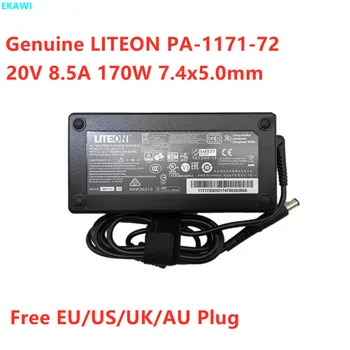 Подлинный LITEON PA-1171-72 20V 8.5A 170 Вт 7.4x5.0 мм Адаптер Переменного Тока Для Зарядного Устройства Для Ноутбука