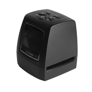 Портативный сканер негативной пленки, конвертер 35/135 мм слайд-пленки, просмотр цифровых изображений с 2,4-дюймовым ЖК-дисплеем, подключенный к США.