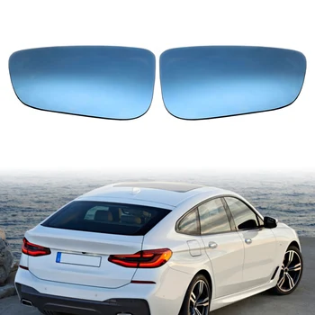 Правое Левое Боковое Зеркало Заднего Вида Автомобиля С Асферическим Подогревом Для BMW 5 Серий G30 G31 G32 2018-2020 и 3 7 8 Серий G20 G11 G12 G14