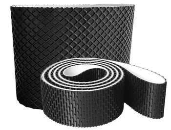 Профессиональная лента для шлифовально-строгального станка на заказ, обычная резиновая конвейерная лента-Толщина: 9 мм