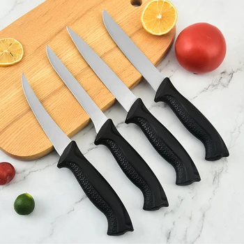 Профессиональный нож для обвалки 6-дюймовый Кухонный нож шеф-повара, универсальный нож из нержавеющей стали, Острые Ножи для нарезки мяса на кости, овощей