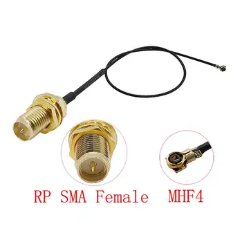 Разъем RP SMA для подключения к кабелю MHF4 IPX IPEX U.FL 0.8