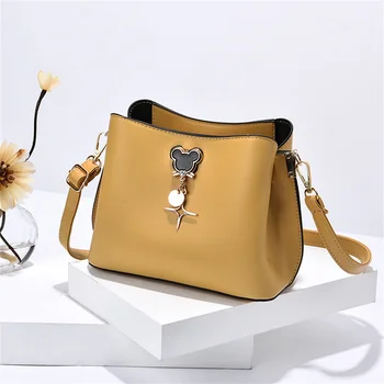Роскошные дизайнерские сумки для женщин Сумка Тренд 2023 Новая сумка-мессенджер через плечо Высококачественная сумка-тоут через плечо для женщин